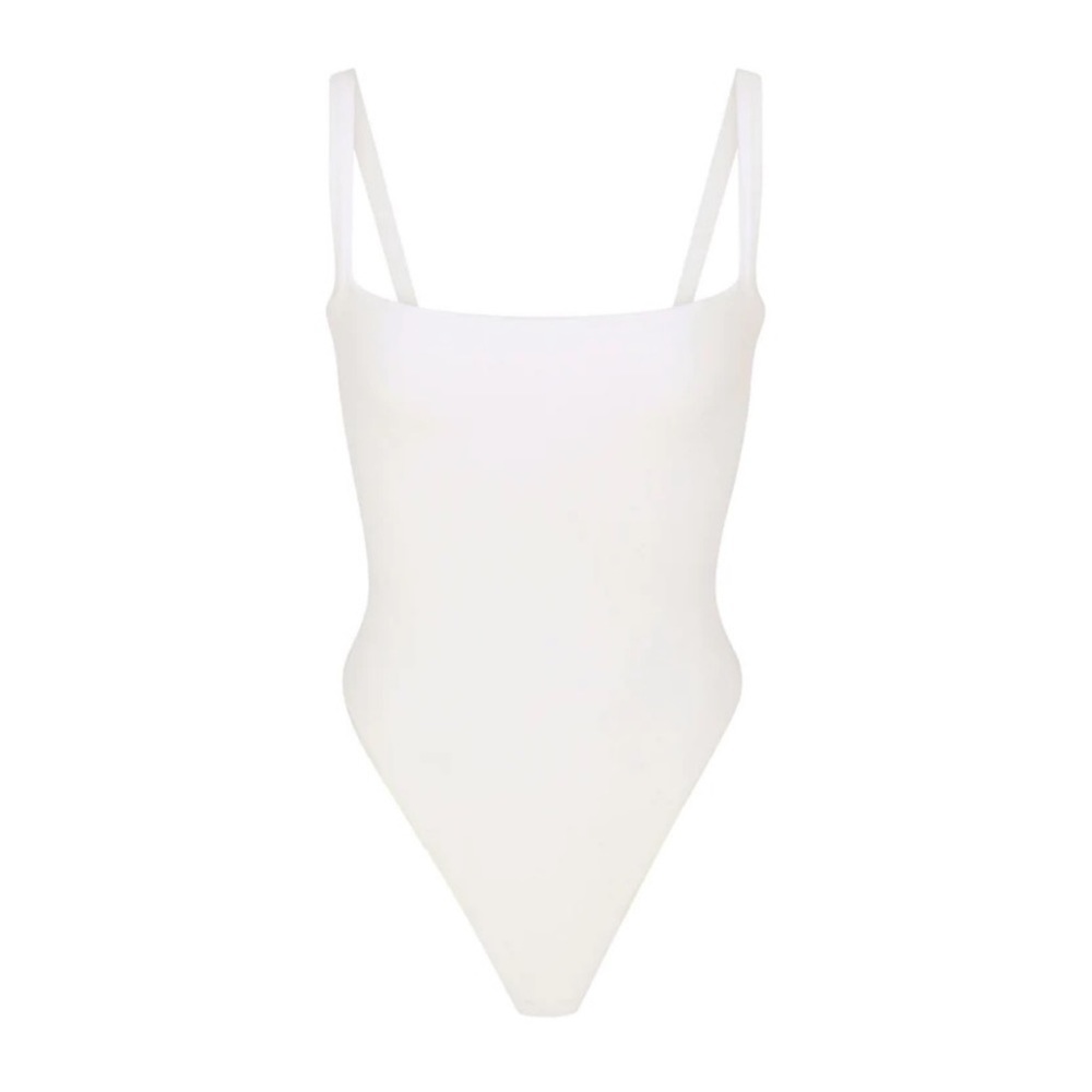 Skims Terry Lounge Seamless Bodysuit